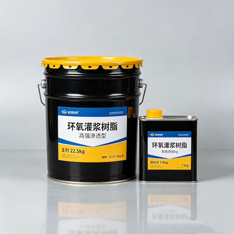 嘉鱼环氧树酯灌浆材料